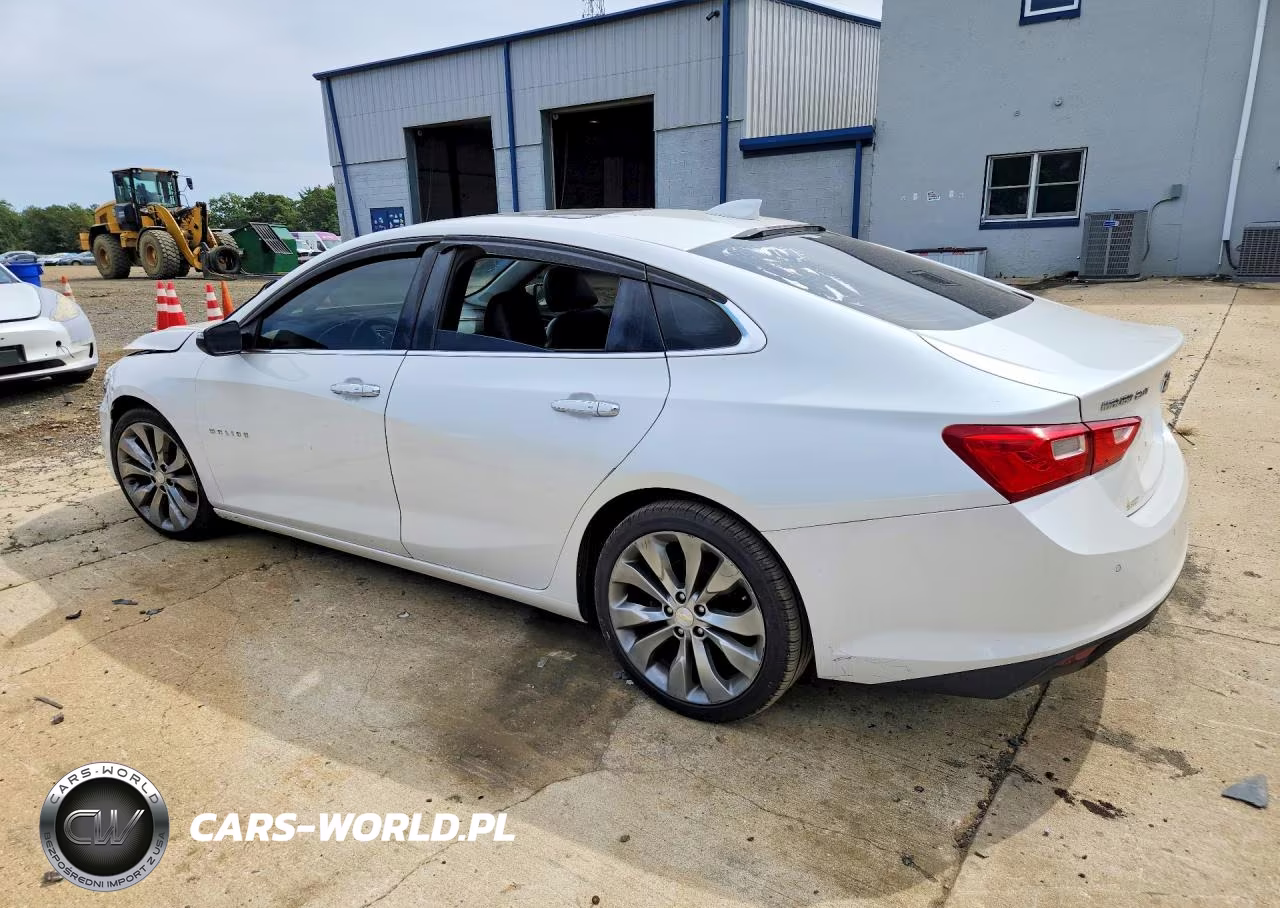 2016 Chevrolet Malibu Premier VIN:1G1ZH5SX5GF357116 - 2