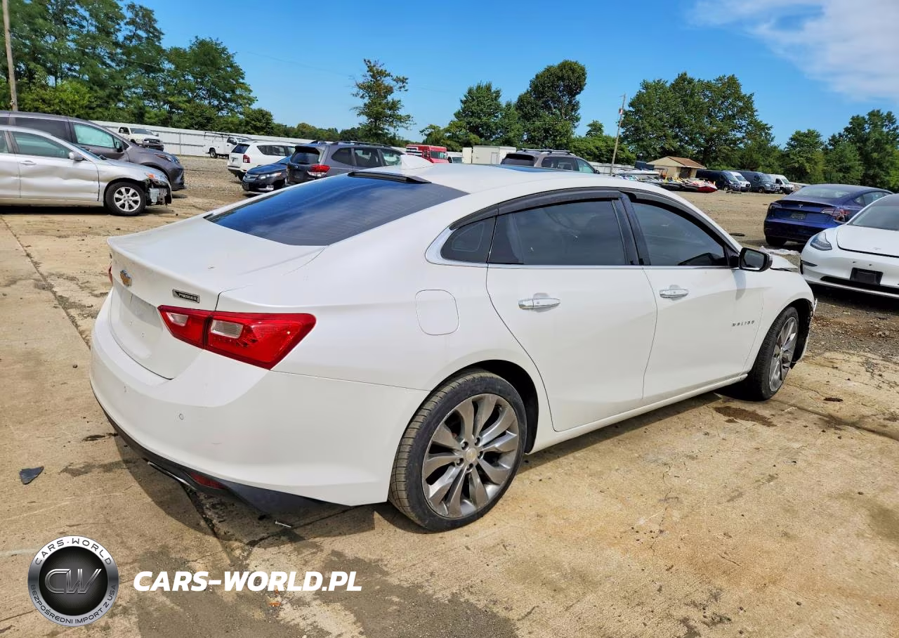 2016 Chevrolet Malibu Premier VIN:1G1ZH5SX5GF357116 - 3