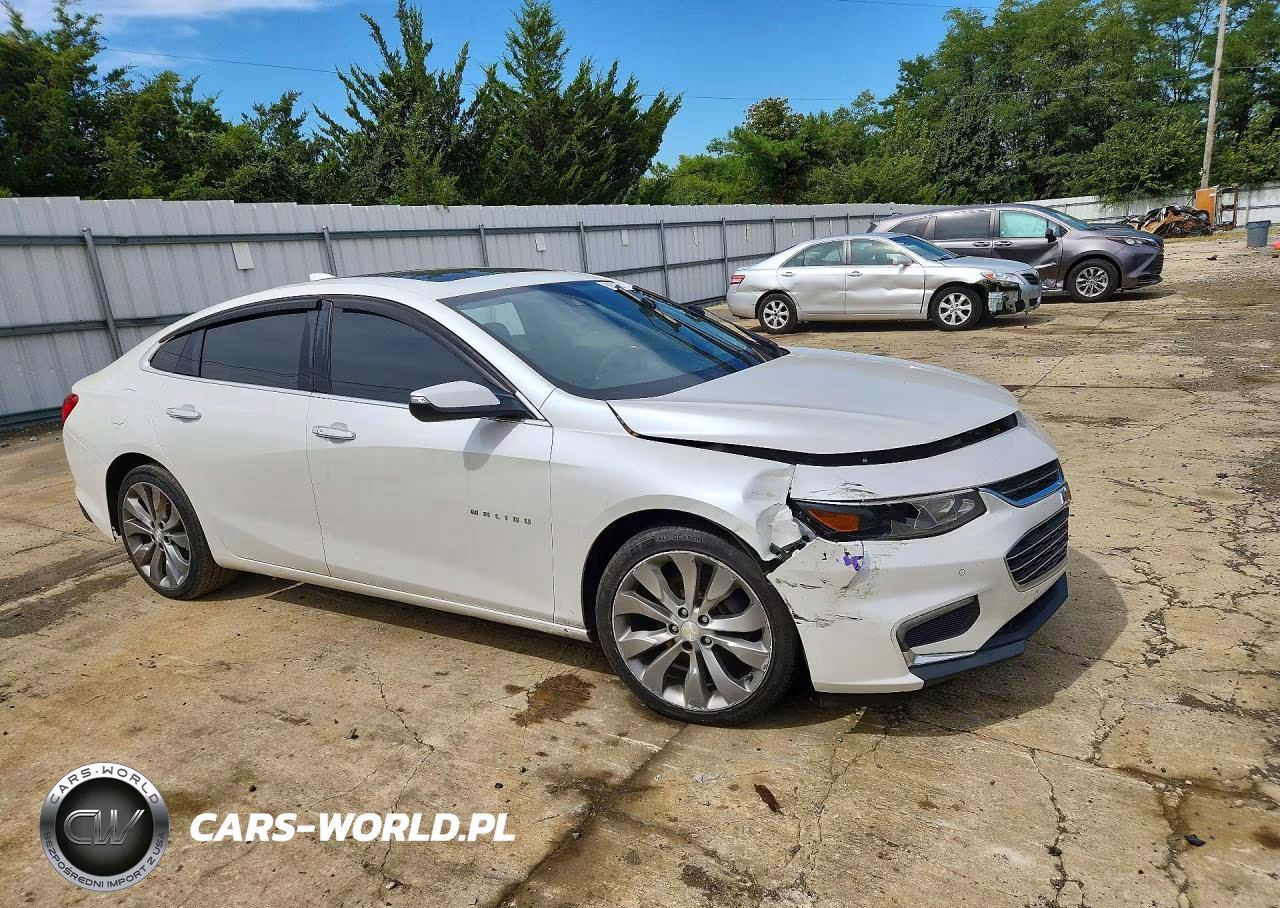 2016 Chevrolet Malibu Premier VIN:1G1ZH5SX5GF357116 - 4