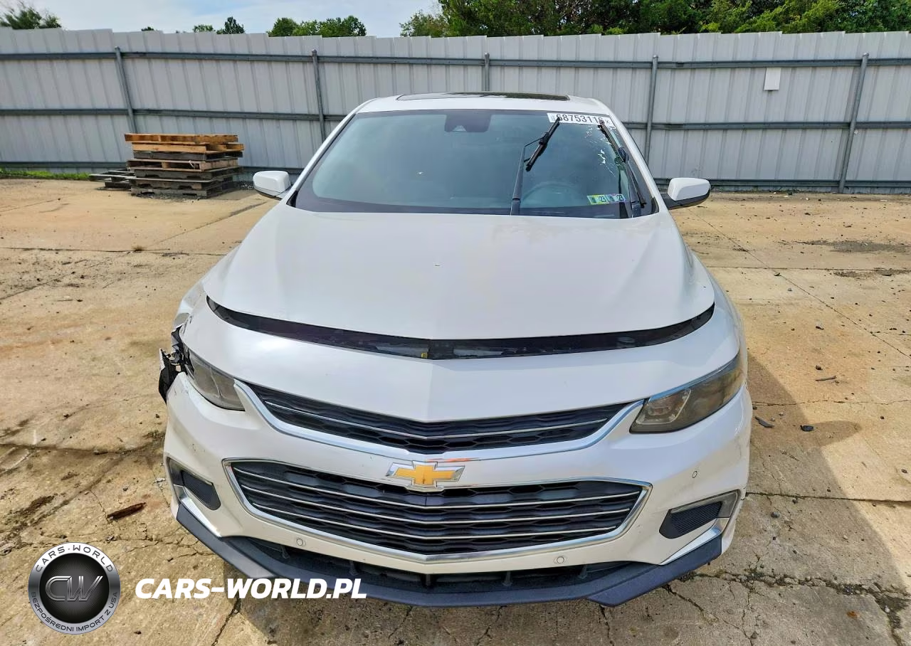 2016 Chevrolet Malibu Premier VIN:1G1ZH5SX5GF357116 - 5