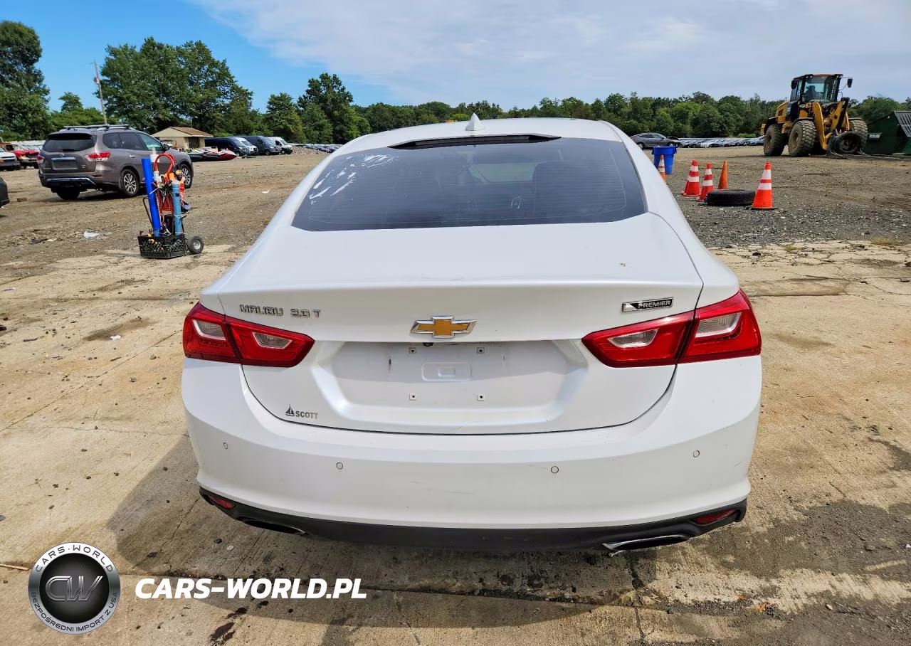 2016 Chevrolet Malibu Premier VIN:1G1ZH5SX5GF357116 - 6
