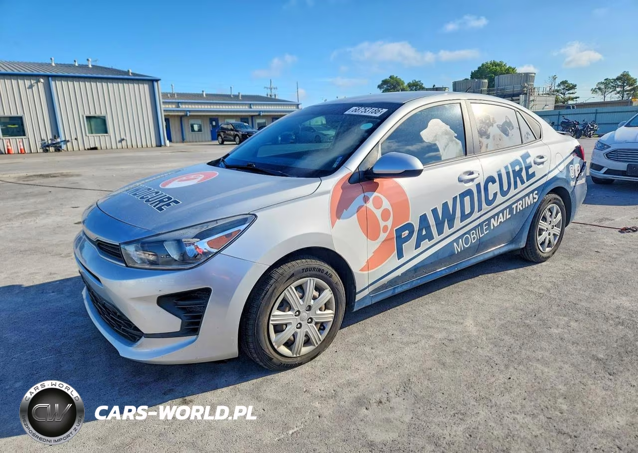 2023 Kia Rio Lx VIN:3KPA24AD7PE518230 - 1