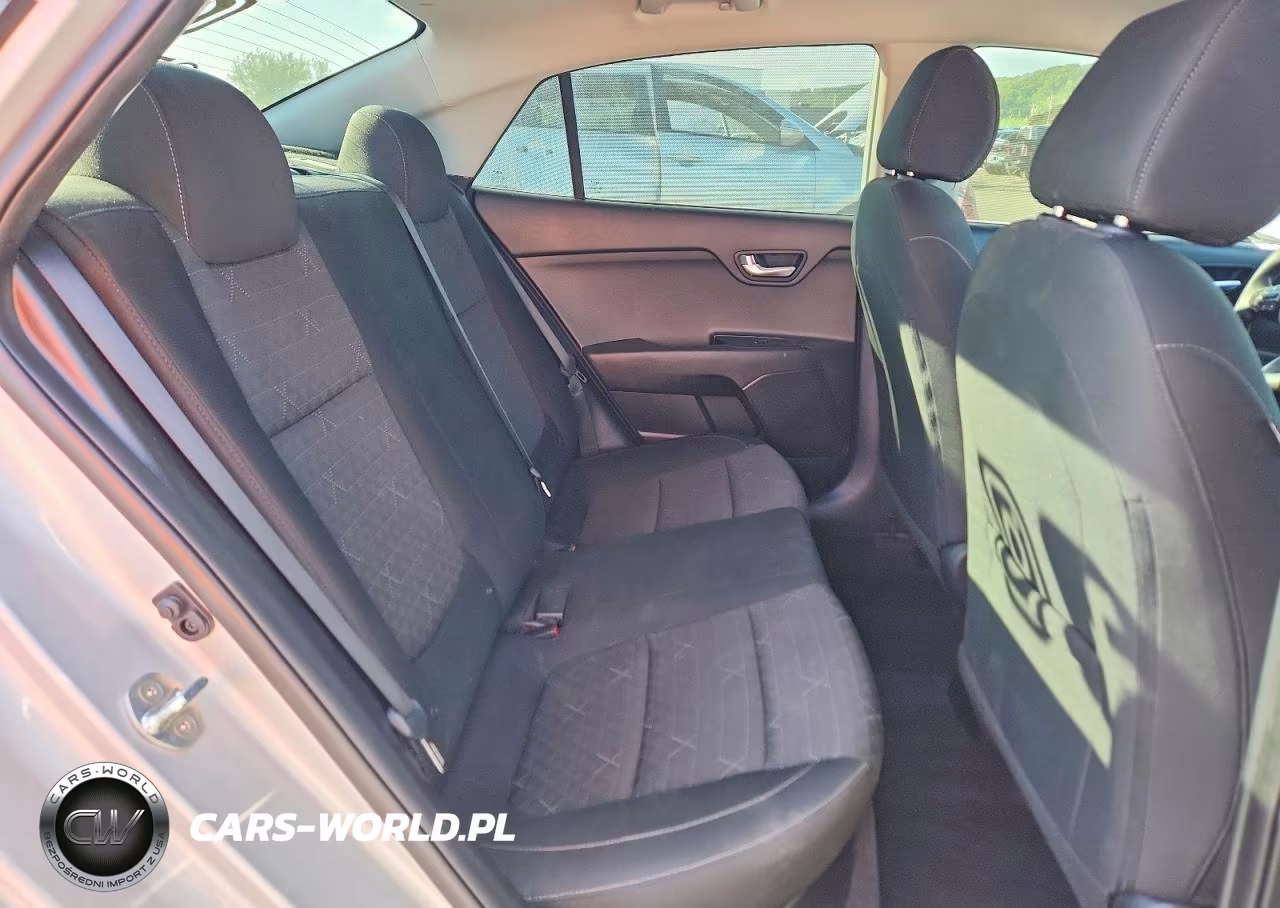 2023 Kia Rio Lx VIN:3KPA24AD7PE518230 - 10