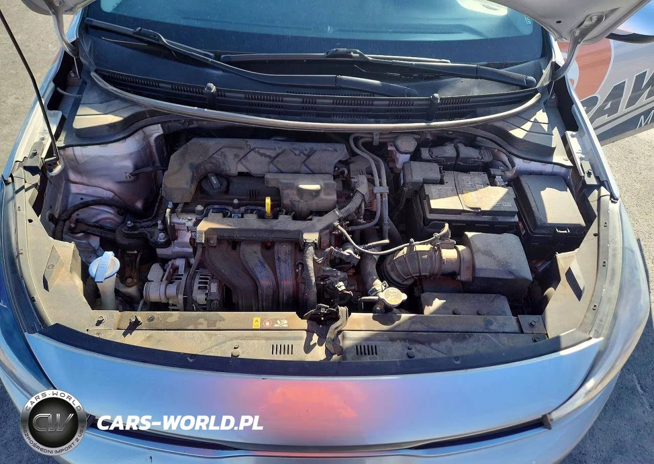 2023 Kia Rio Lx VIN:3KPA24AD7PE518230 - 11