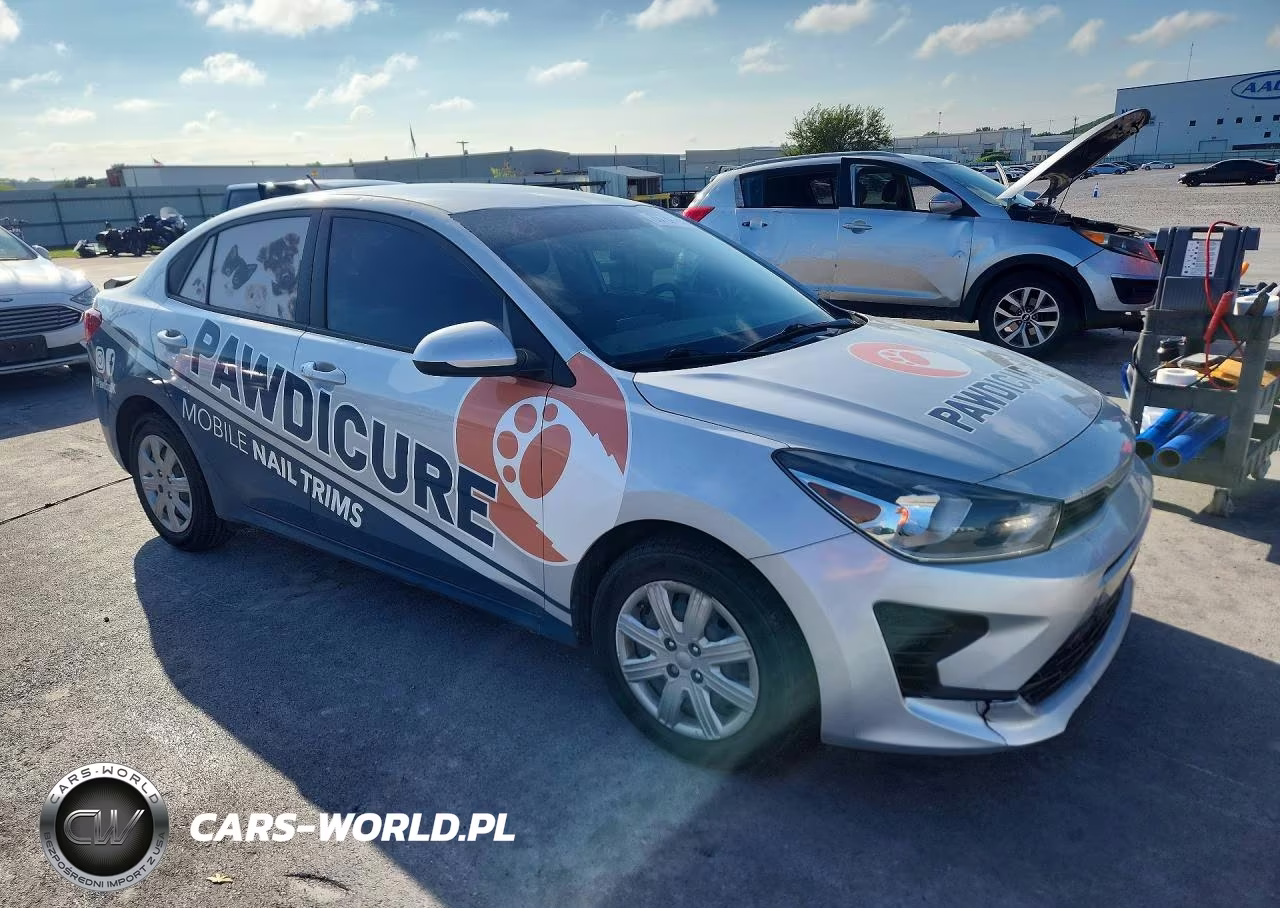 2023 Kia Rio Lx VIN:3KPA24AD7PE518230 - 4