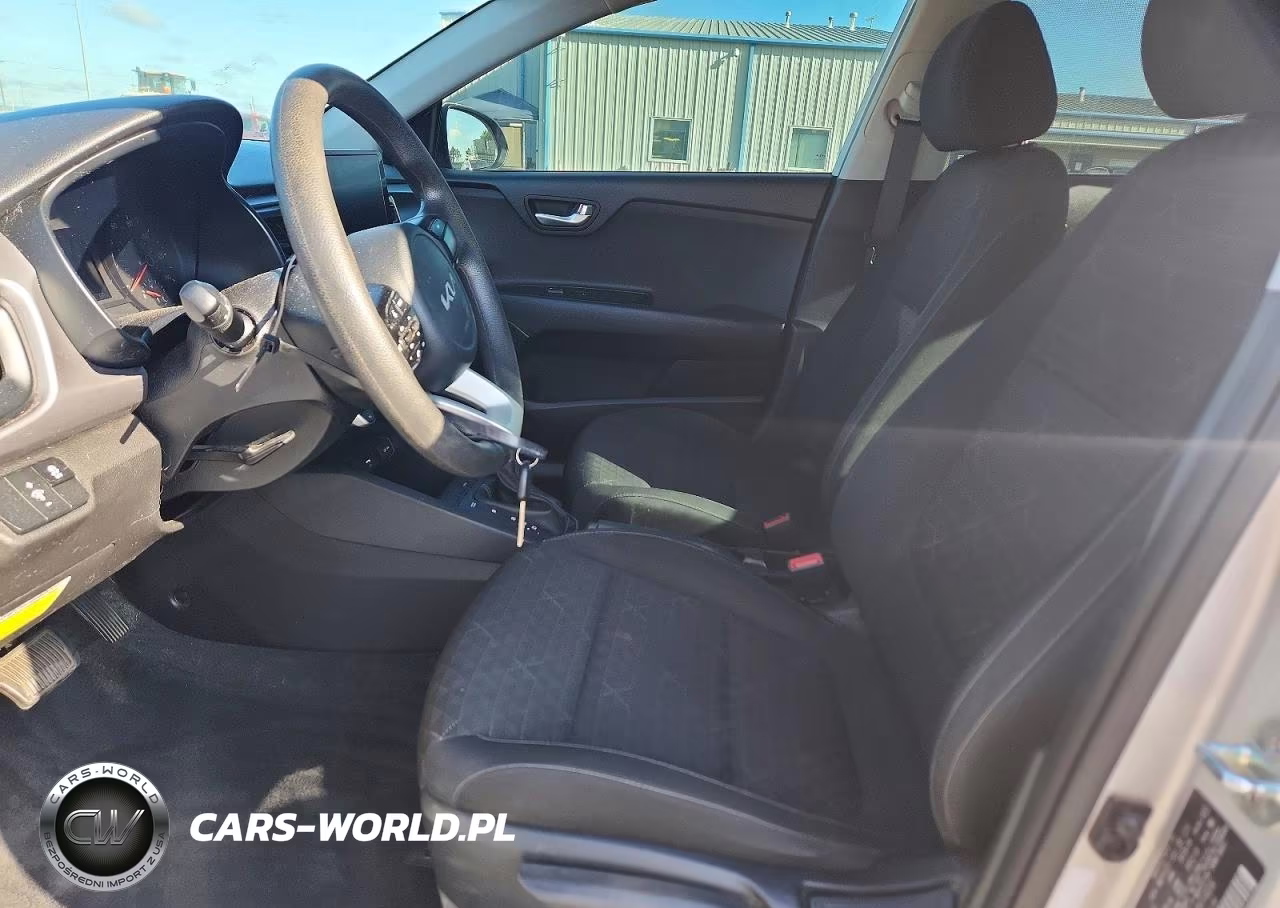 2023 Kia Rio Lx VIN:3KPA24AD7PE518230 - 7