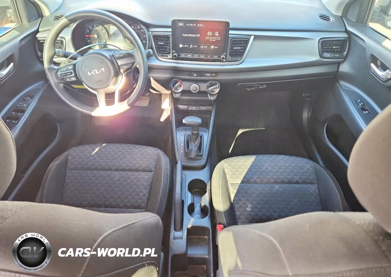 2023 Kia Rio Lx VIN:3KPA24AD7PE518230 - 8