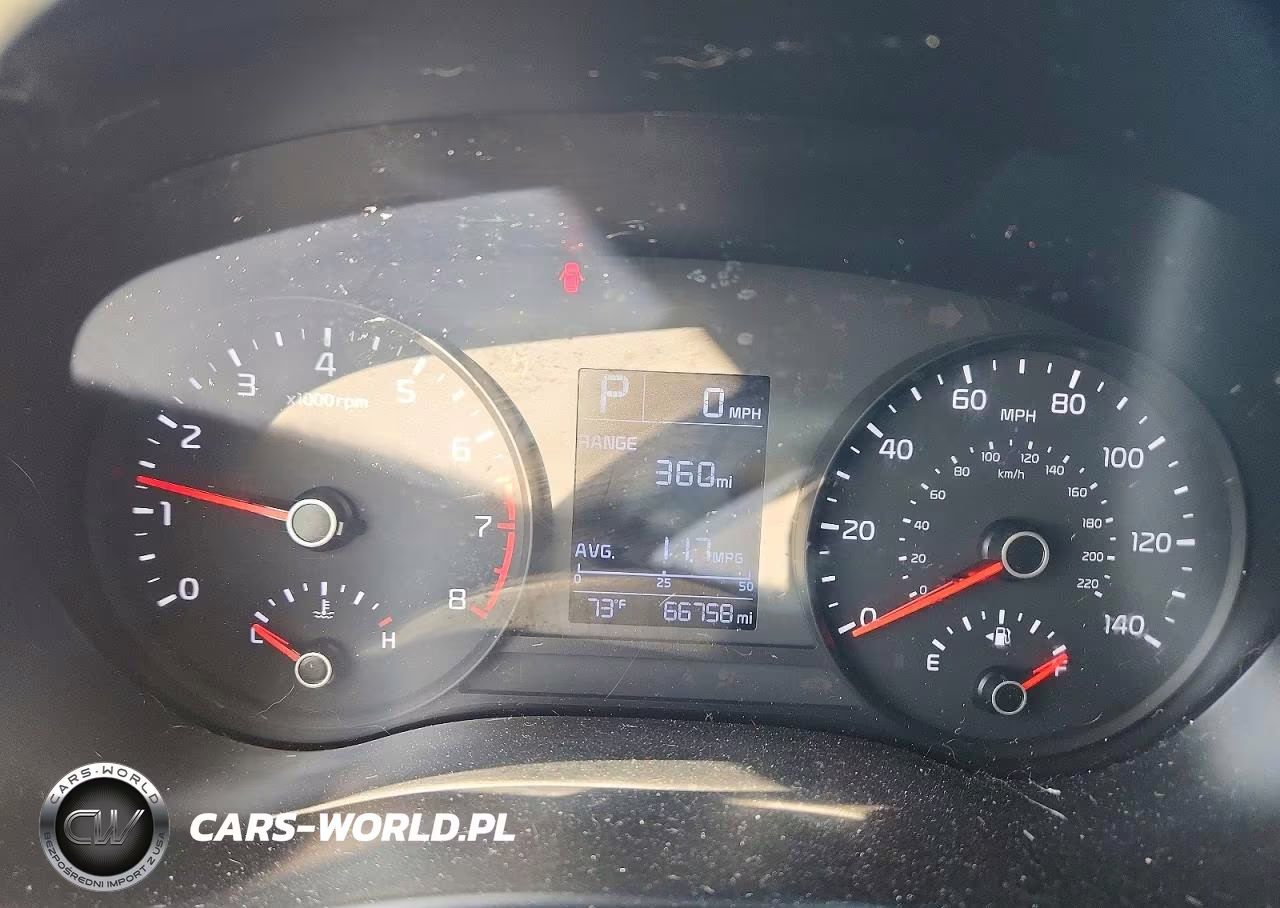 2023 Kia Rio Lx VIN:3KPA24AD7PE518230 - 9