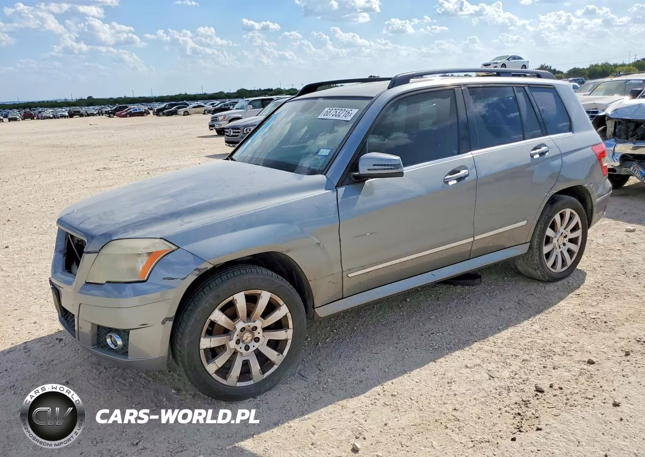 2012 Mercedes-Benz Glk 350 VIN:WDCGG5GB6CF845428 - 1