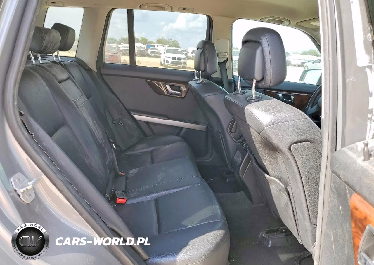 2012 Mercedes-Benz Glk 350 VIN:WDCGG5GB6CF845428 - 11