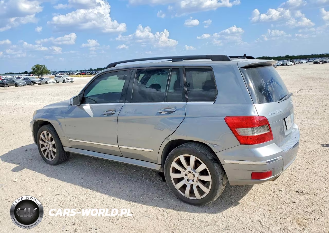 2012 Mercedes-Benz Glk 350 VIN:WDCGG5GB6CF845428 - 2