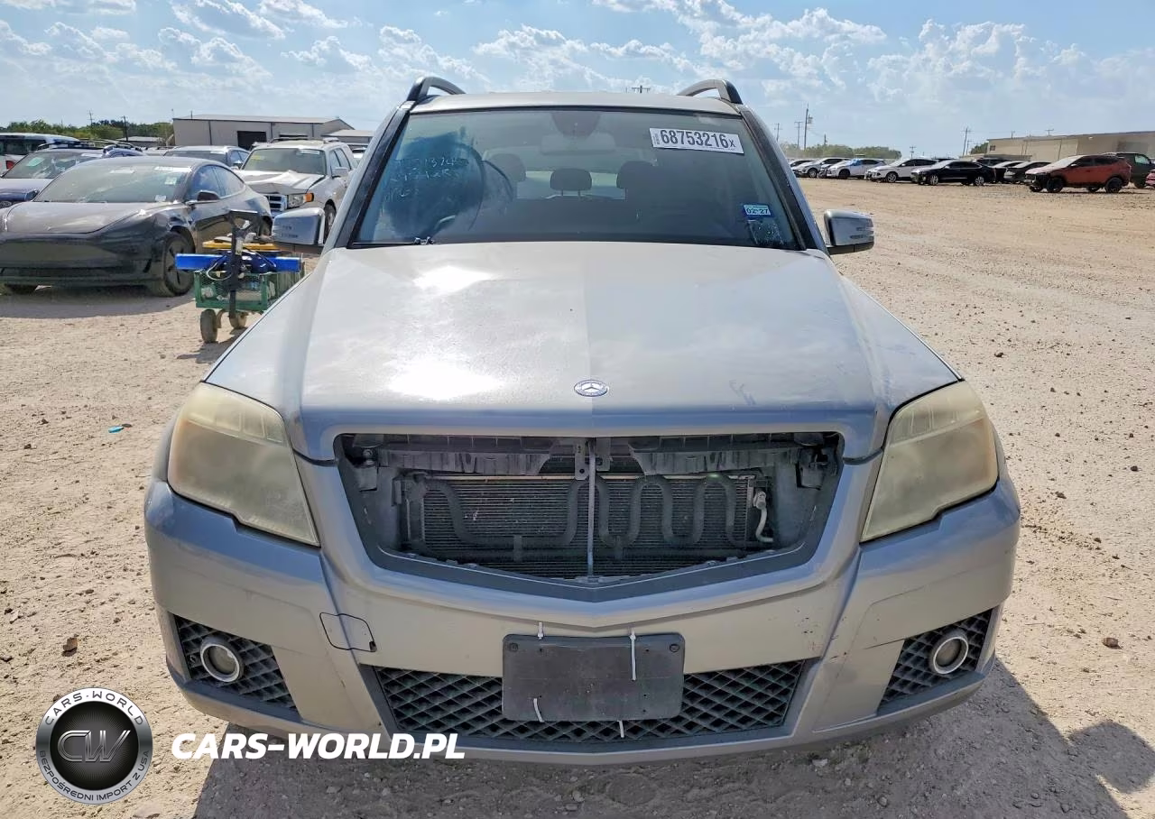 2012 Mercedes-Benz Glk 350 VIN:WDCGG5GB6CF845428 - 5