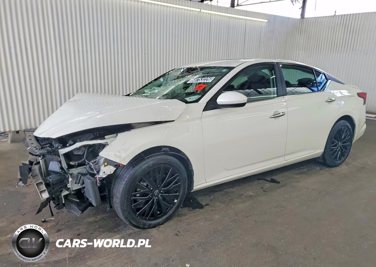 2025 Nissan Altima Sv VIN:1N4BL4DV9SN409560 - 1