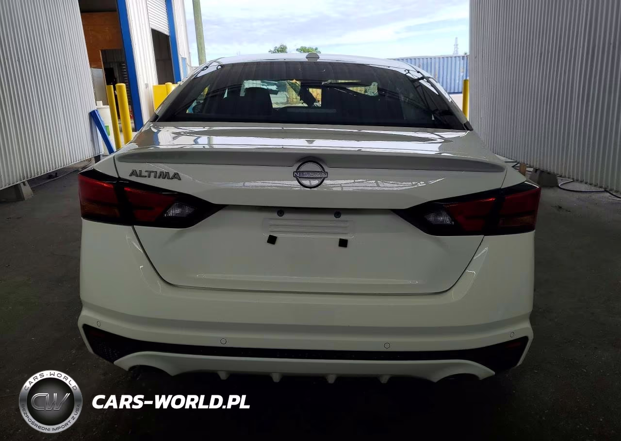 2025 Nissan Altima Sv VIN:1N4BL4DV9SN409560 - 6