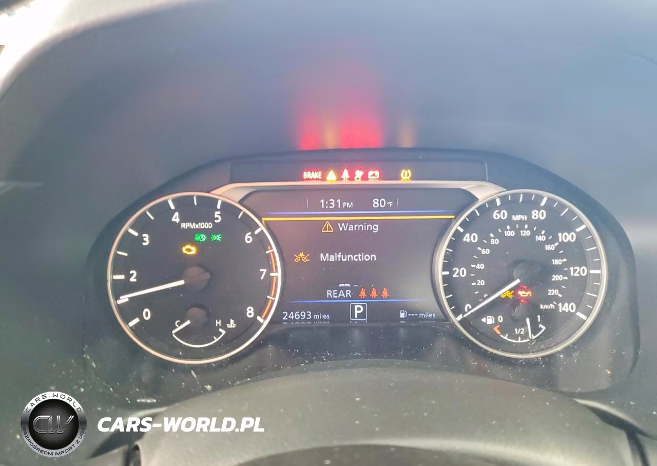 2025 Nissan Altima Sv VIN:1N4BL4DV9SN409560 - 9