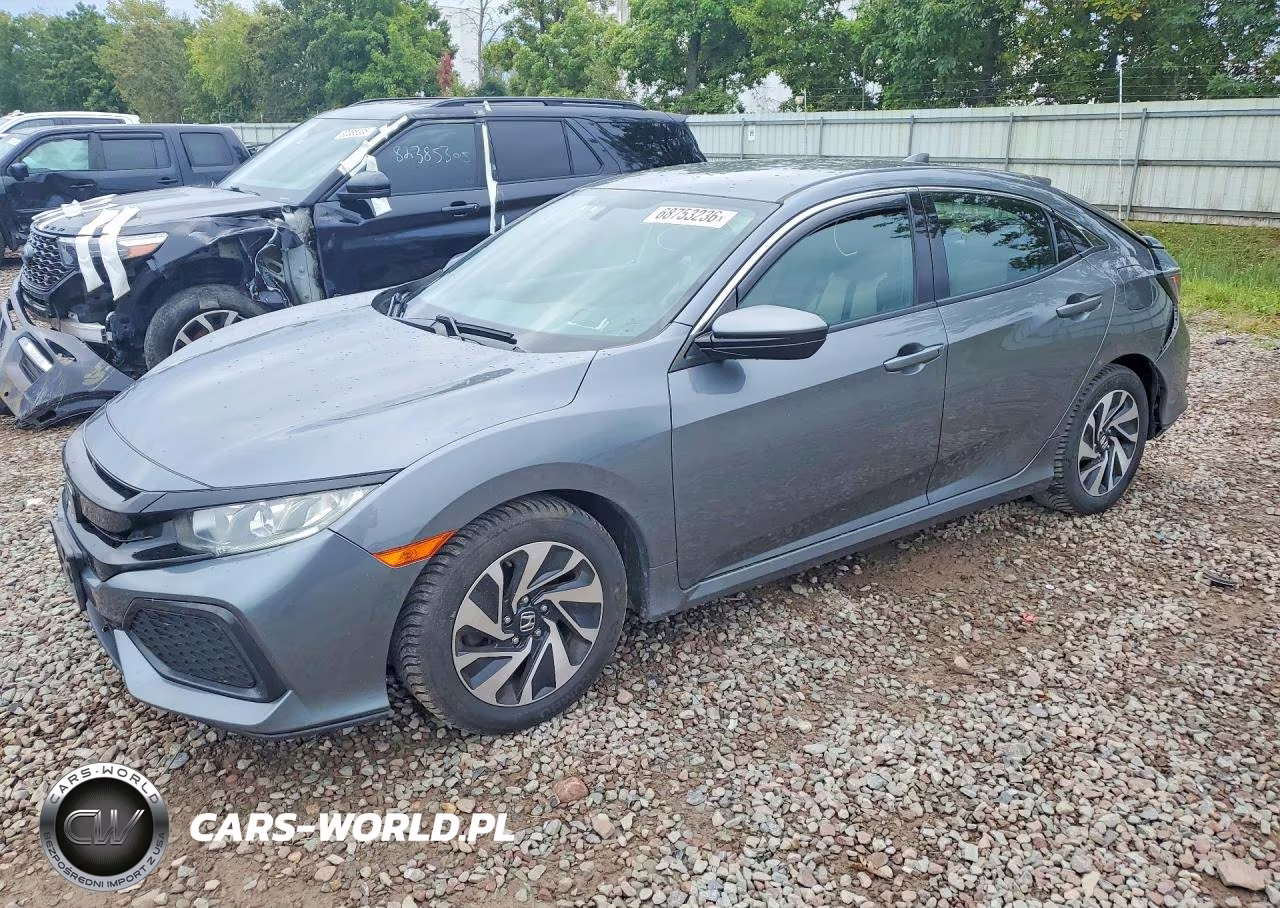 2018 Honda Civic Lx