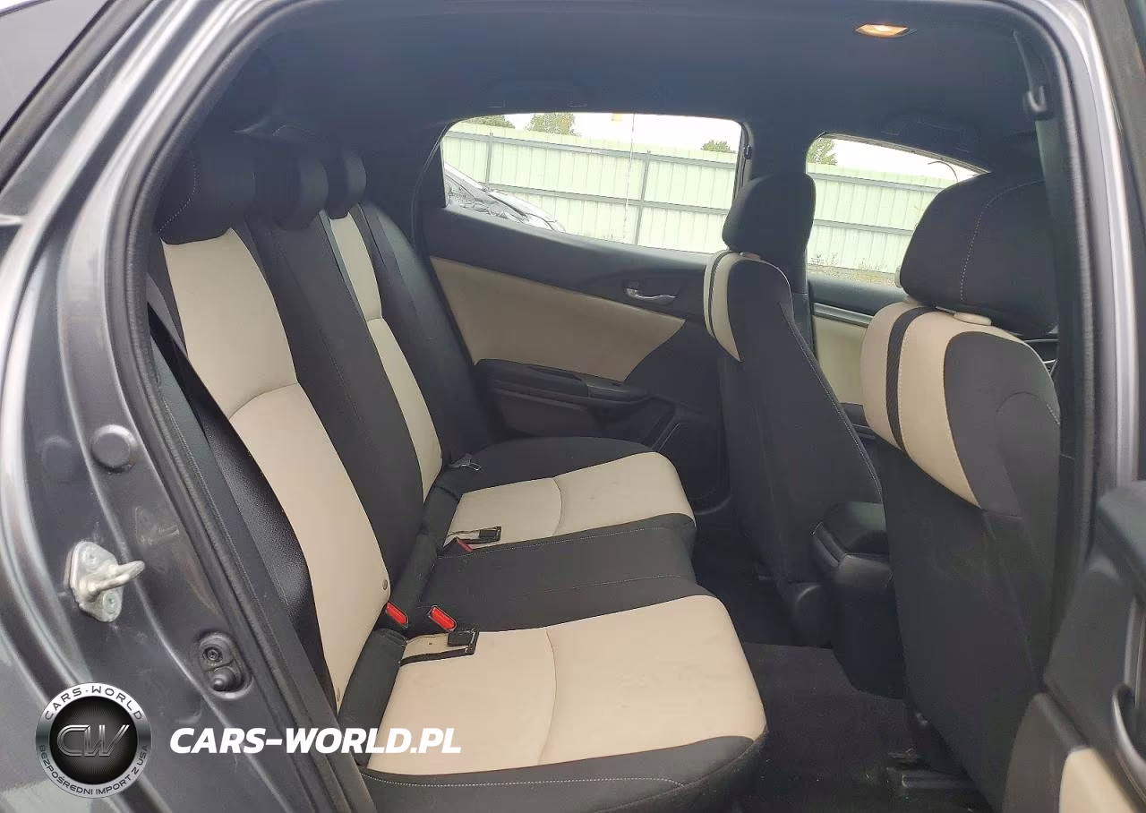 2018 Honda Civic Lx VIN:SHHFK7H22JU433002 - 10