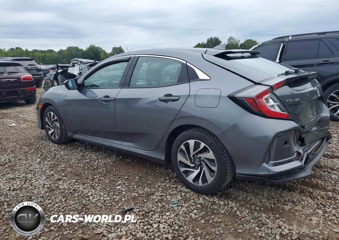 2018 Honda Civic Lx VIN:SHHFK7H22JU433002 - 2