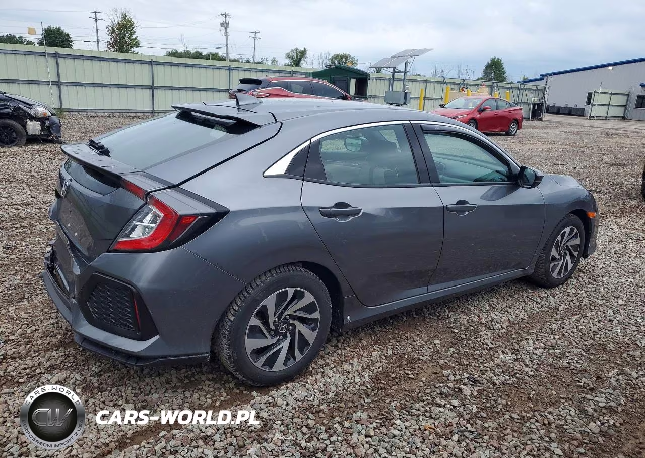 2018 Honda Civic Lx VIN:SHHFK7H22JU433002 - 3
