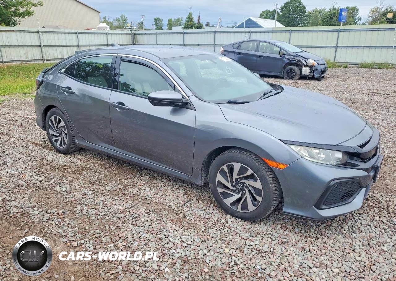 2018 Honda Civic Lx VIN:SHHFK7H22JU433002 - 4