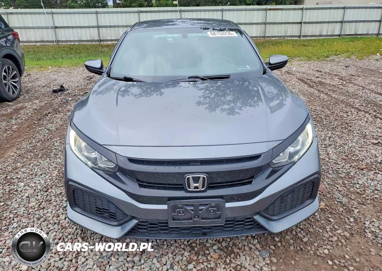 2018 Honda Civic Lx VIN:SHHFK7H22JU433002 - 5