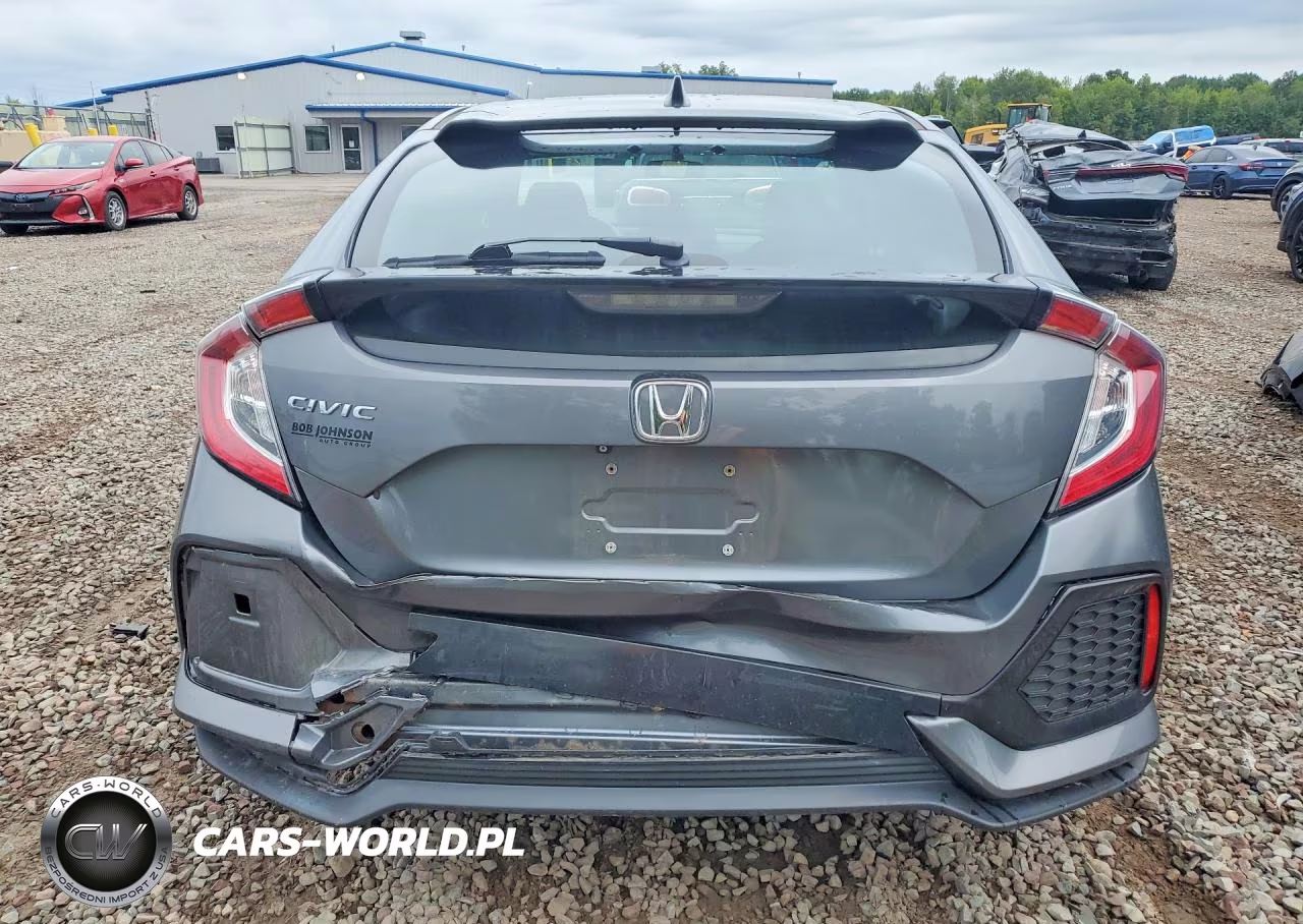 2018 Honda Civic Lx VIN:SHHFK7H22JU433002 - 6