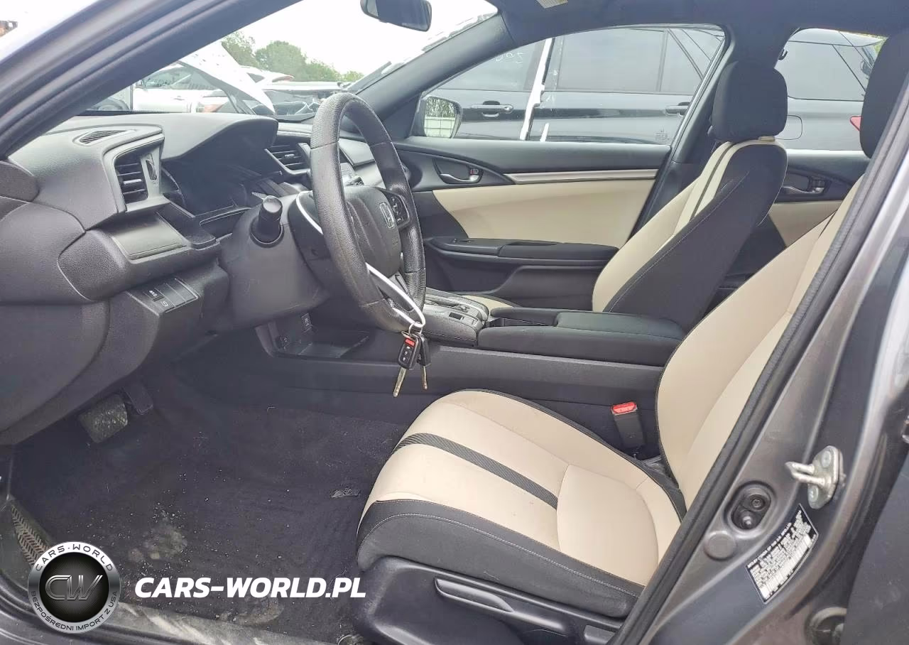 2018 Honda Civic Lx VIN:SHHFK7H22JU433002 - 7