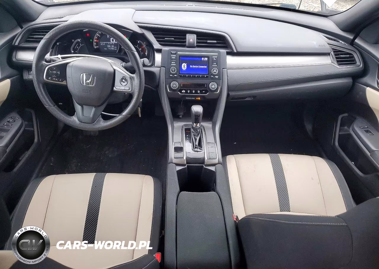 2018 Honda Civic Lx VIN:SHHFK7H22JU433002 - 8