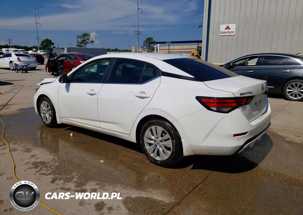 2022 Nissan Sentra S VIN:3N1AB8BV9NY260161 - 2