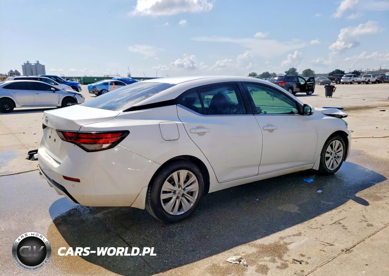 2022 Nissan Sentra S VIN:3N1AB8BV9NY260161 - 3