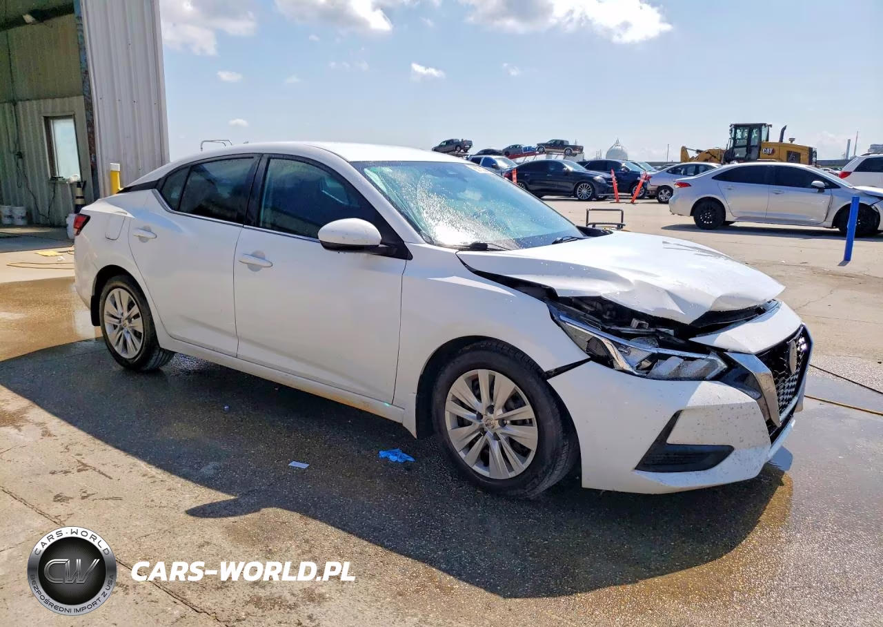 2022 Nissan Sentra S VIN:3N1AB8BV9NY260161 - 4