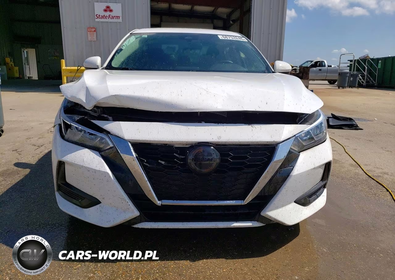 2022 Nissan Sentra S VIN:3N1AB8BV9NY260161 - 5