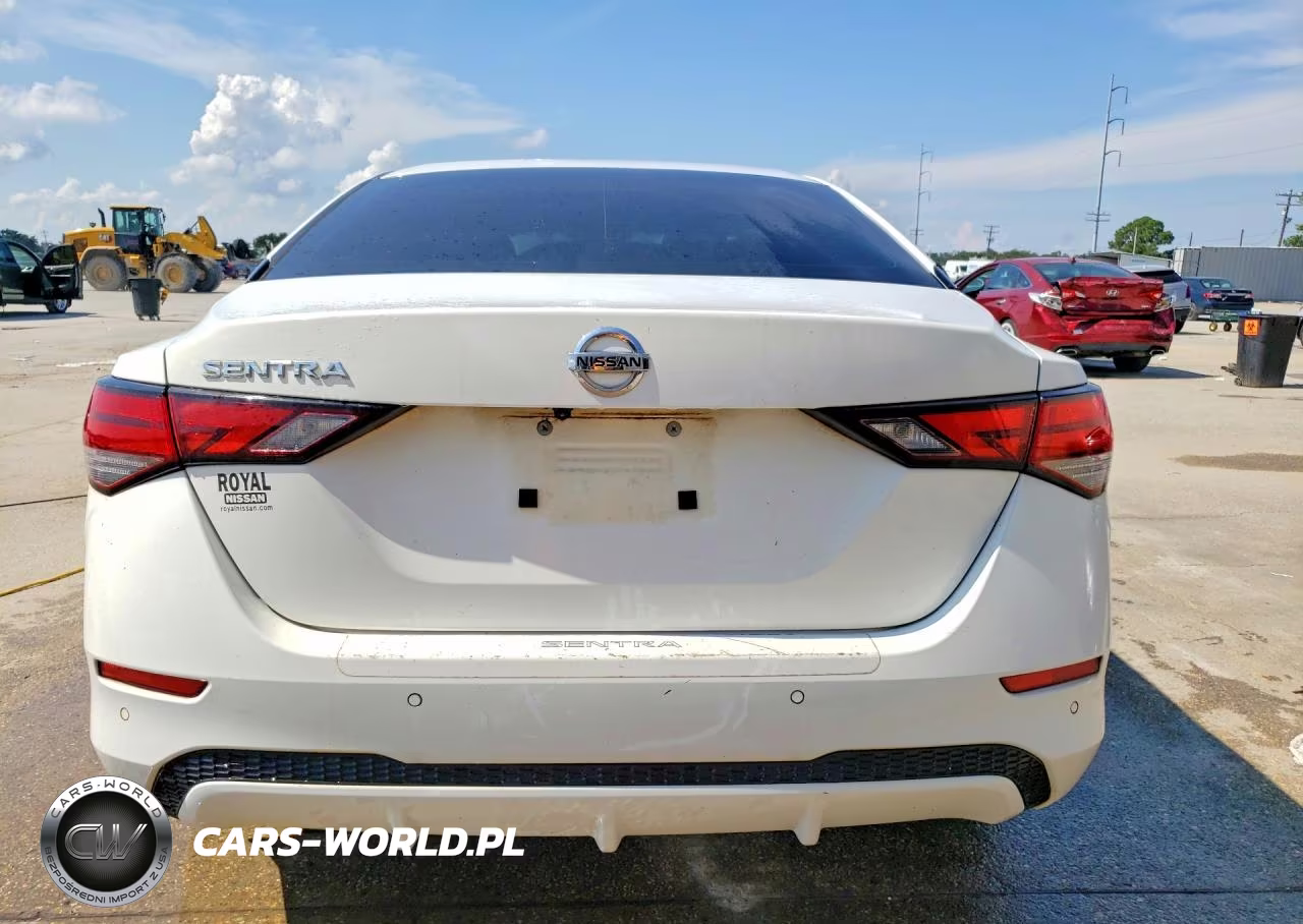 2022 Nissan Sentra S VIN:3N1AB8BV9NY260161 - 6