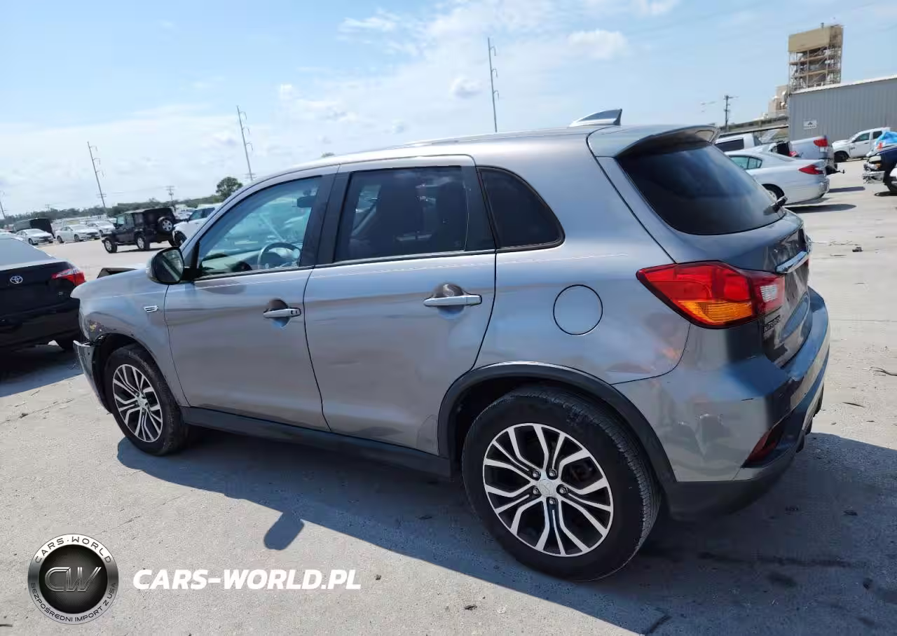2019 Mitsubishi Outlander Sport Se VIN:JA4AP4AU6KU016945 - 2