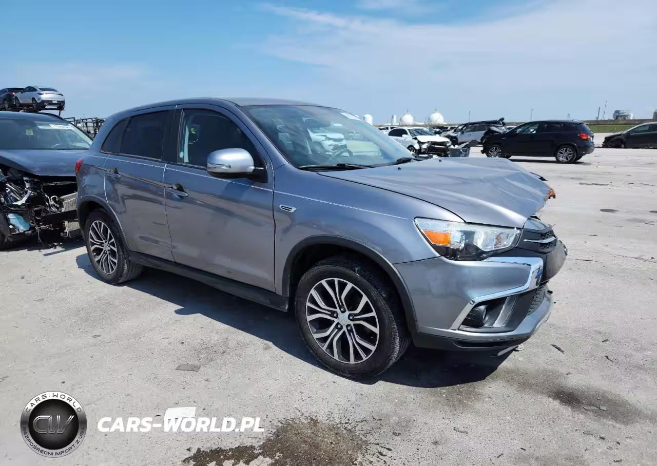2019 Mitsubishi Outlander Sport Se VIN:JA4AP4AU6KU016945 - 4