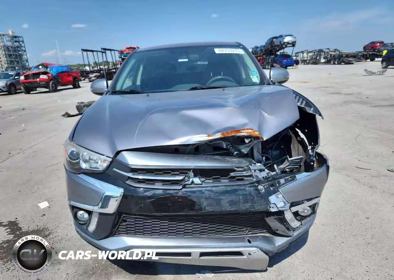2019 Mitsubishi Outlander Sport Se VIN:JA4AP4AU6KU016945 - 5