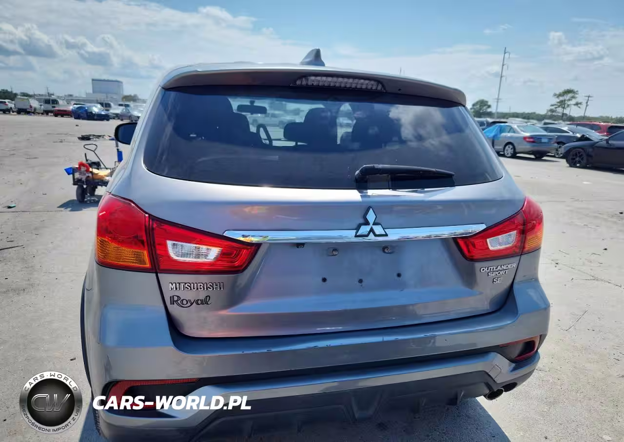 2019 Mitsubishi Outlander Sport Se VIN:JA4AP4AU6KU016945 - 6