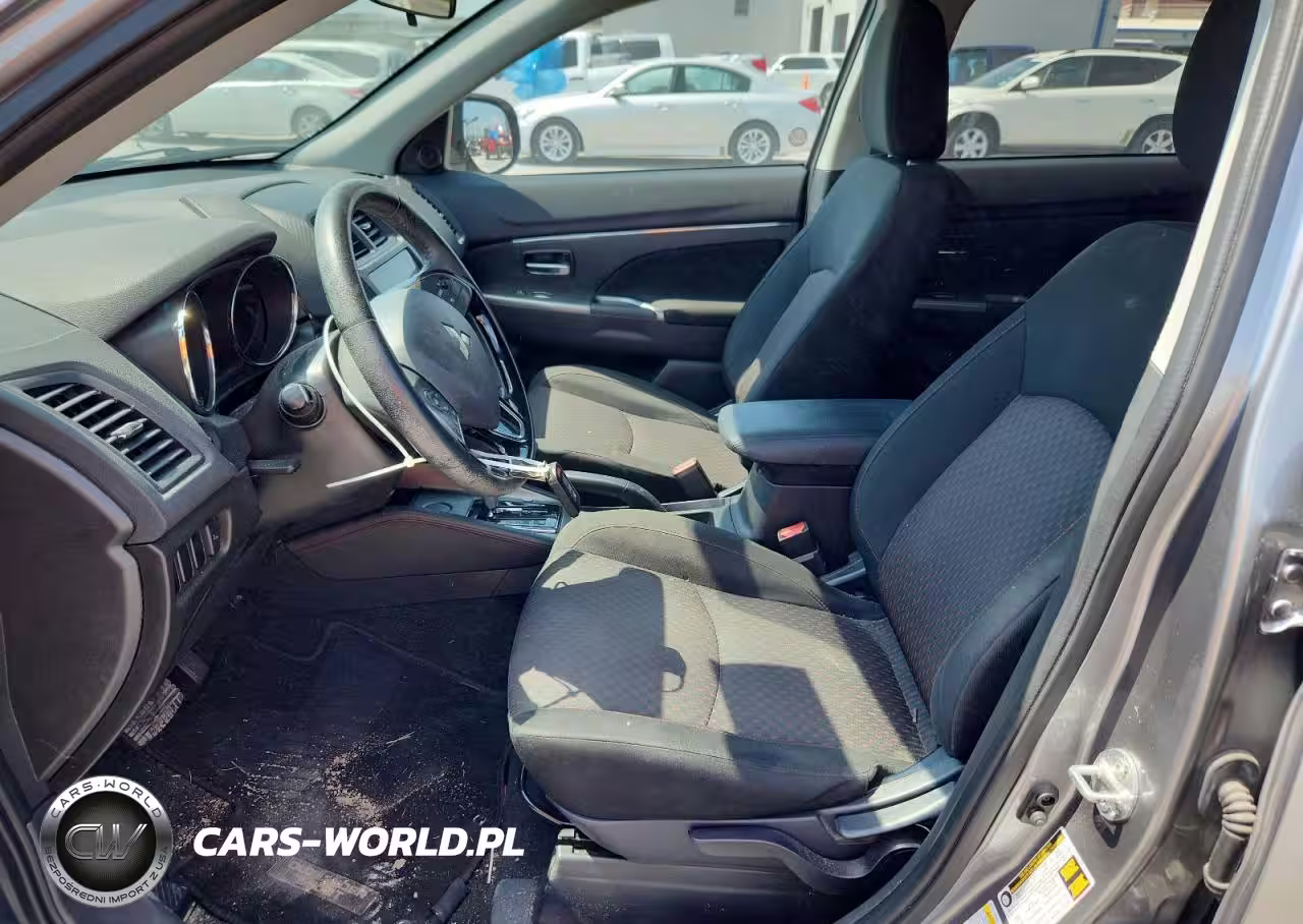 2019 Mitsubishi Outlander Sport Se VIN:JA4AP4AU6KU016945 - 7