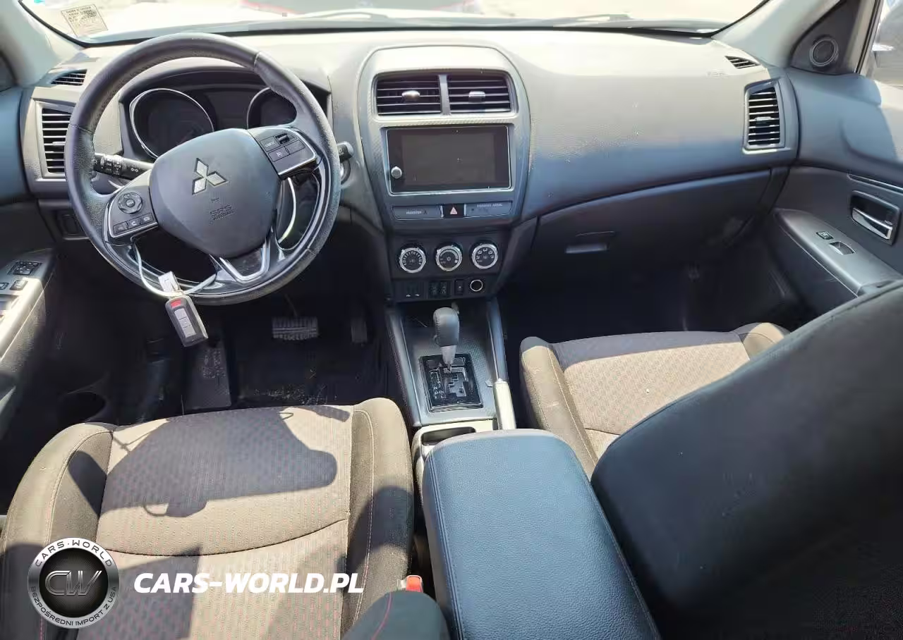 2019 Mitsubishi Outlander Sport Se VIN:JA4AP4AU6KU016945 - 8
