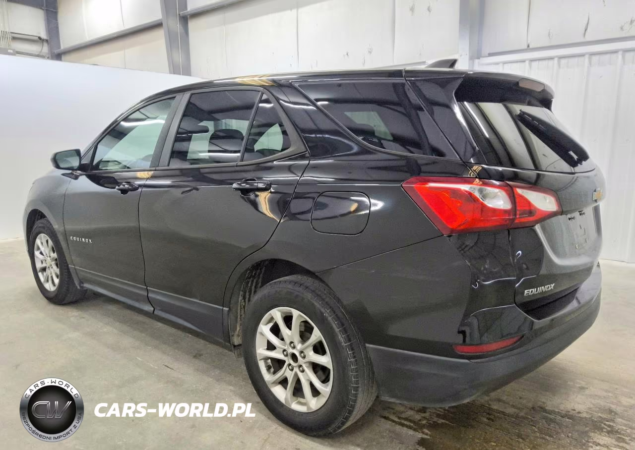 2020 Chevrolet Equinox Ls VIN:2GNAXHEVXL6218730 - 2