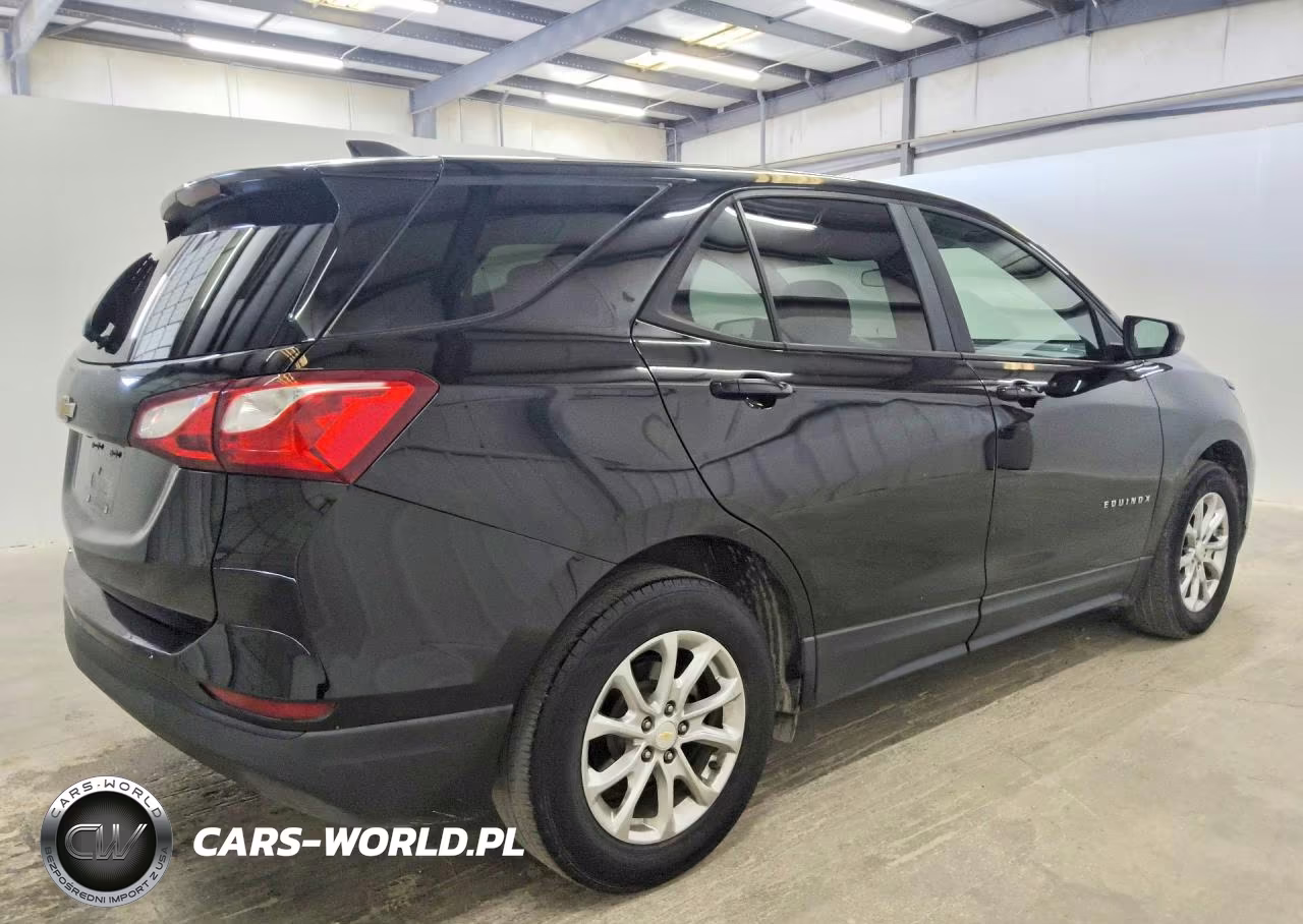 2020 Chevrolet Equinox Ls VIN:2GNAXHEVXL6218730 - 3