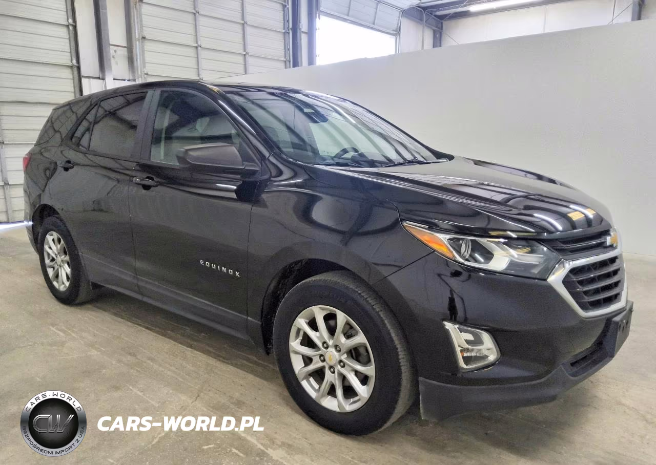 2020 Chevrolet Equinox Ls VIN:2GNAXHEVXL6218730 - 4