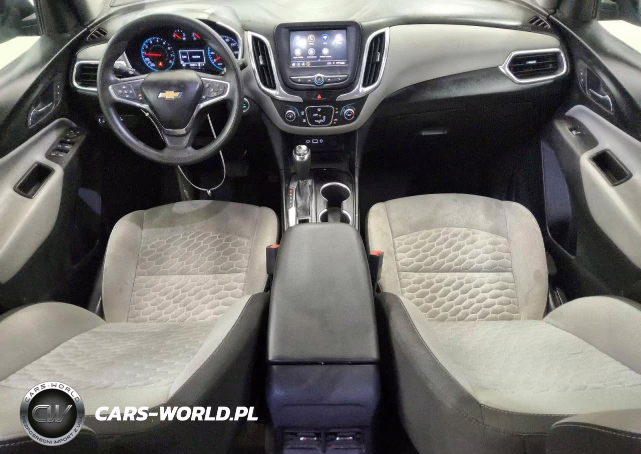 2020 Chevrolet Equinox Ls VIN:2GNAXHEVXL6218730 - 8
