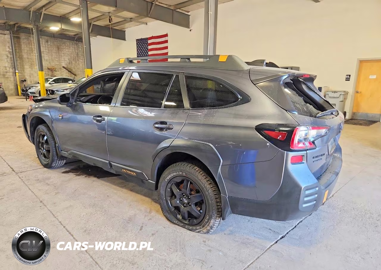 2022 Subaru Outback Wilderness VIN:4S4BTGUD6N3282068 - 2