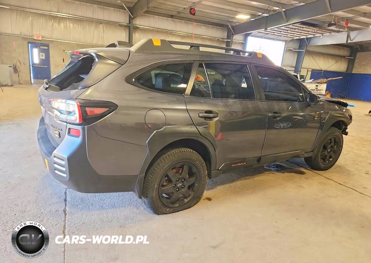 2022 Subaru Outback Wilderness VIN:4S4BTGUD6N3282068 - 3