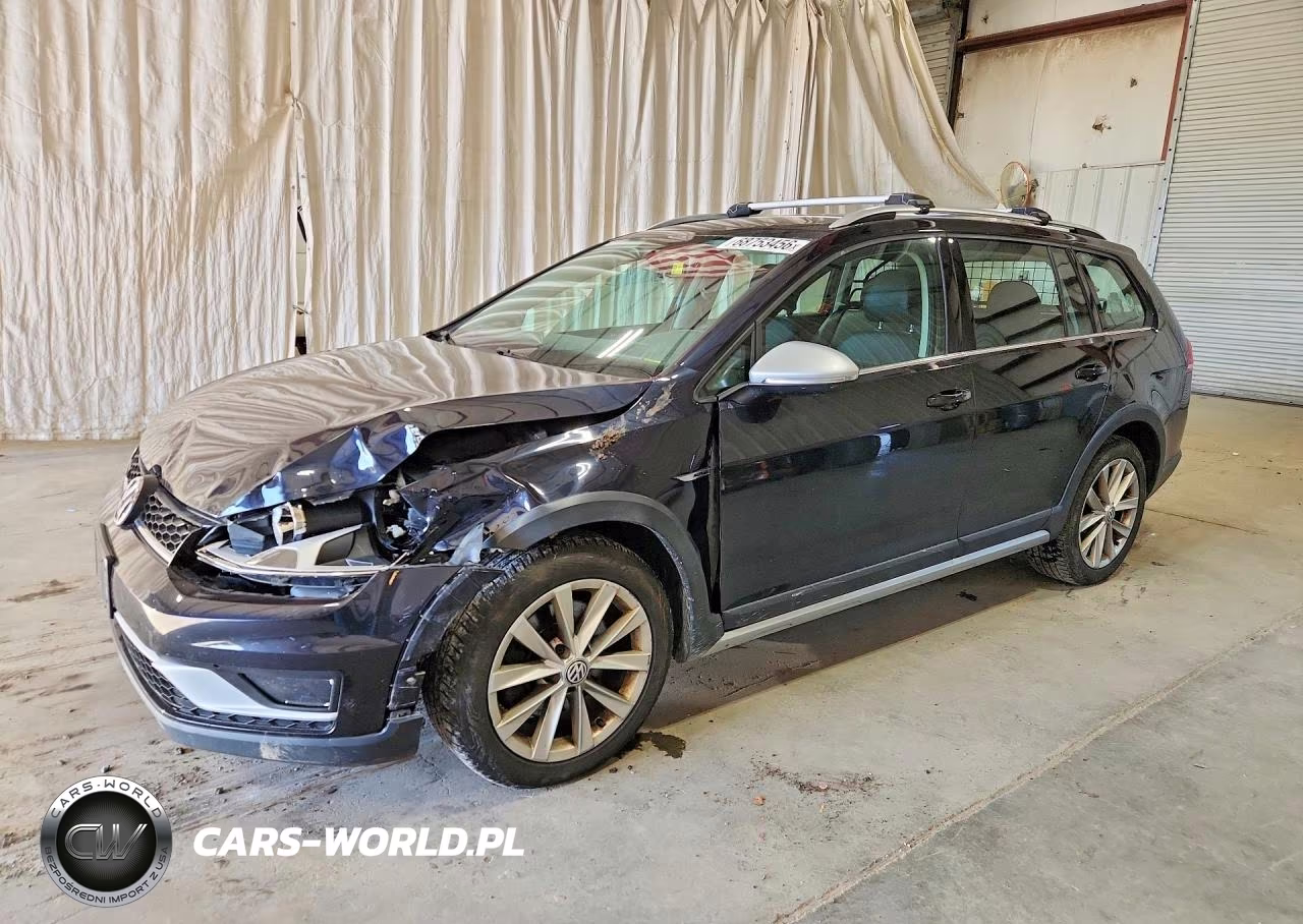 2017 Volkswagen Golf Alltrack S