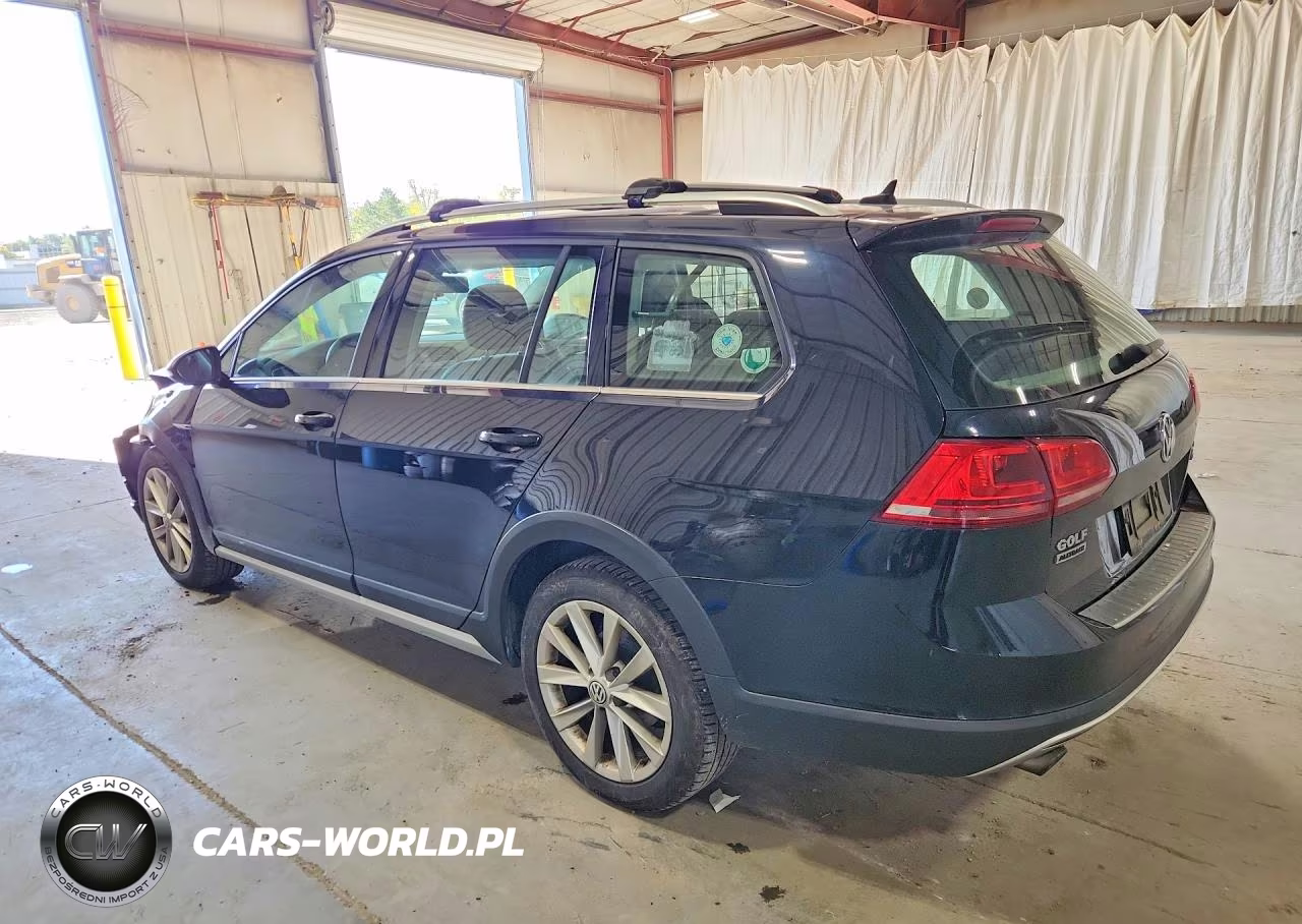 2017 Volkswagen Golf Alltrack S VIN:3VWM17AU3HM525455 - 2