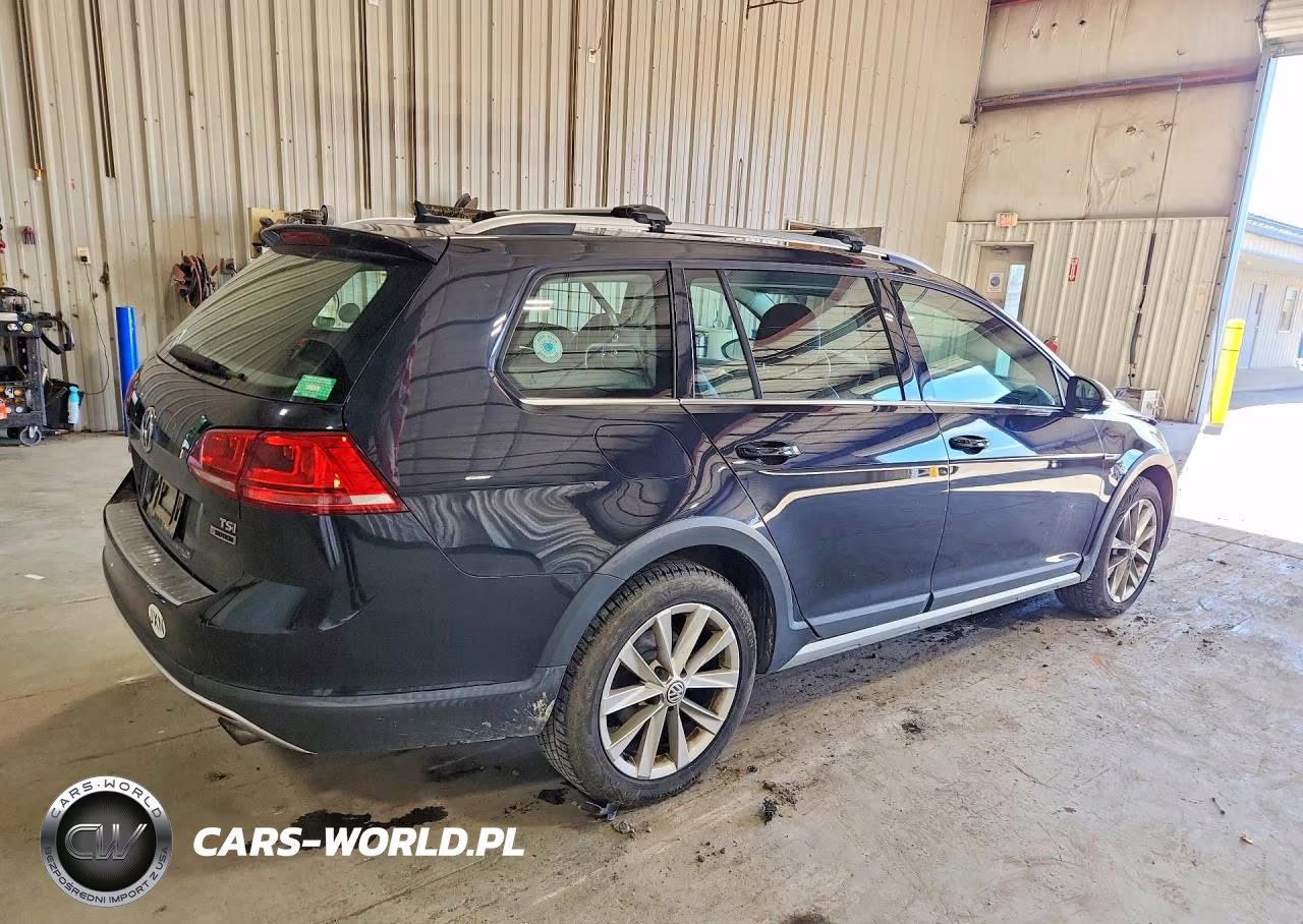 2017 Volkswagen Golf Alltrack S VIN:3VWM17AU3HM525455 - 3