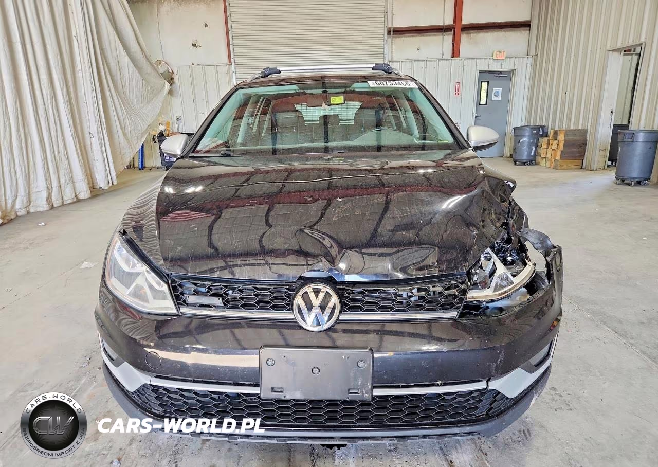 2017 Volkswagen Golf Alltrack S VIN:3VWM17AU3HM525455 - 5