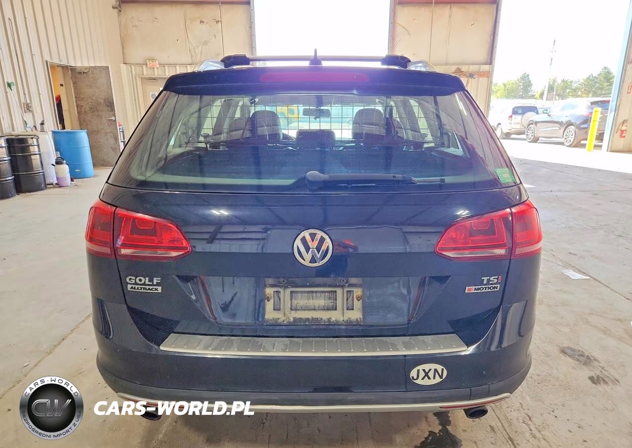 2017 Volkswagen Golf Alltrack S VIN:3VWM17AU3HM525455 - 6